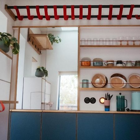 Kleinstes Haus Deutschlands Apartment Bremen Bagian luar foto