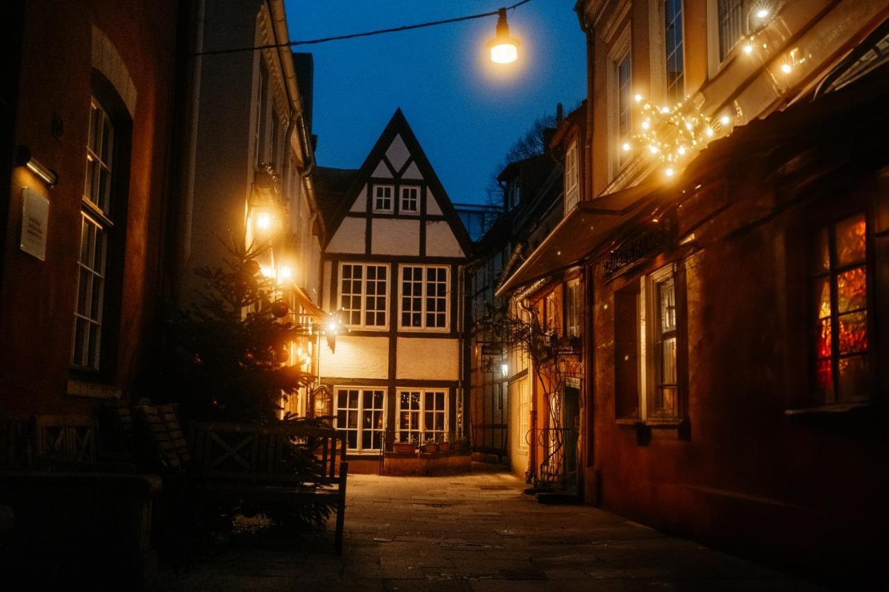 Kleinstes Haus Deutschlands Apartment Bremen Bagian luar foto
