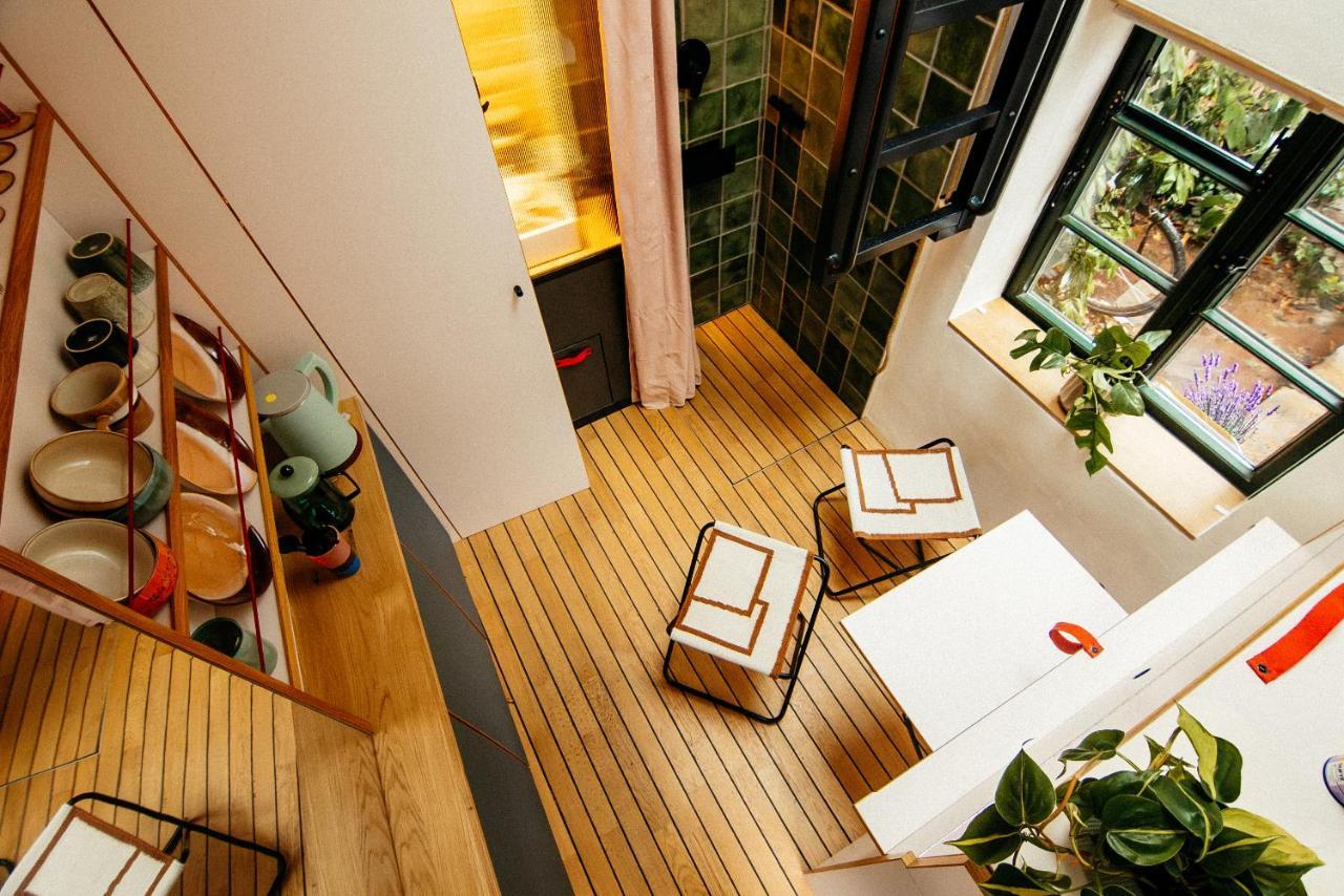 Kleinstes Haus Deutschlands Apartment Bremen Bagian luar foto